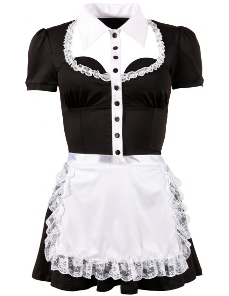 Seksowna pokojówka Maid's Dress S - Kostiumy i przebrania erotyczne - 4