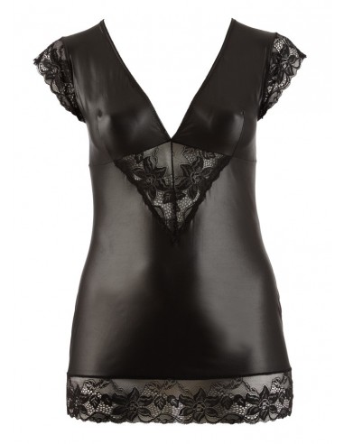 Erotyczna sukienka Wet Look Dress XL - Wetlook, Vinyl, Datex, Latex - 4