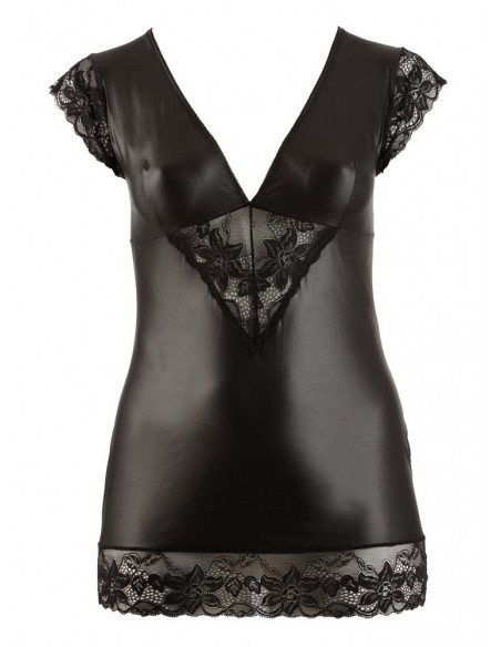 Erotyczna sukienka Wet Look Dress XL - Wetlook, Vinyl, Datex, Latex - 4