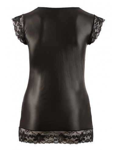 Erotyczna sukienka Wet Look Dress XL - Wetlook, Vinyl, Datex, Latex - 6