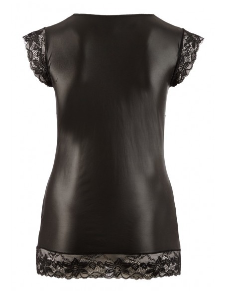 Erotyczna sukienka Wet Look Dress XL - Wetlook, Vinyl, Datex, Latex - 6