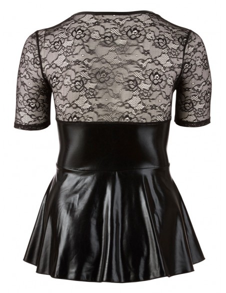 Sukienka Chiffon Dress XL - Wetlook, Vinyl, Datex, Latex - 6