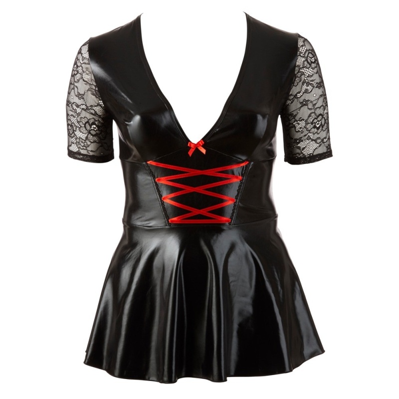 Sukienka Dress with Lace M - 4