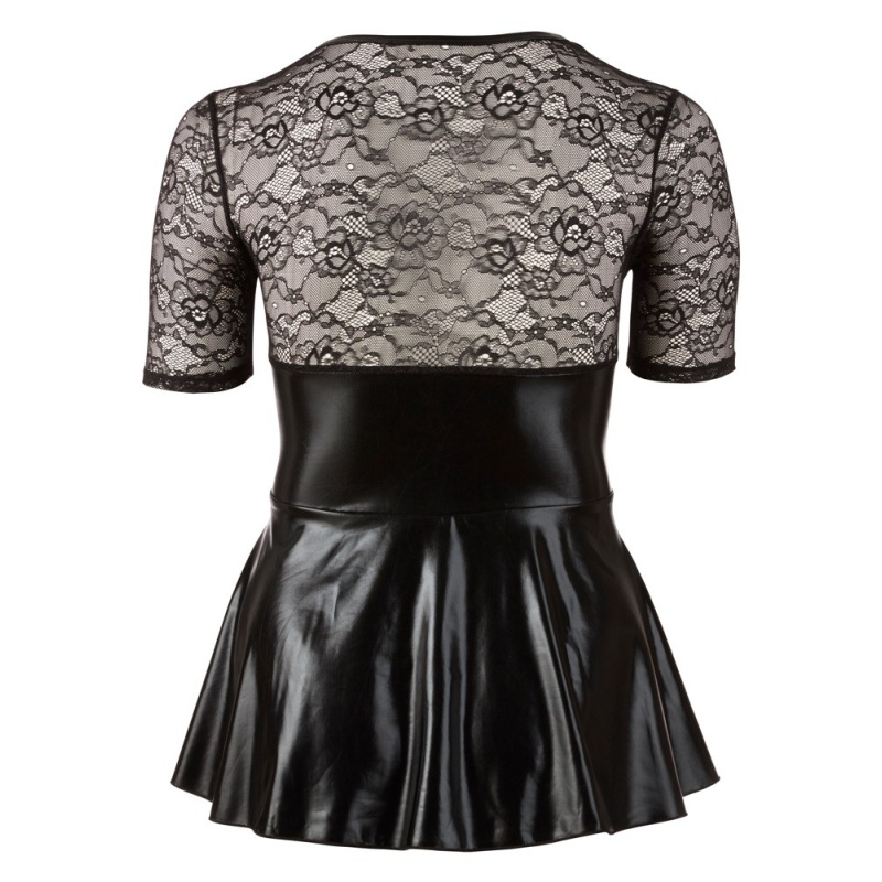 Sukienka Dress with Lace M - 6