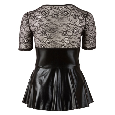 Sukienka Dress with Lace M - 6