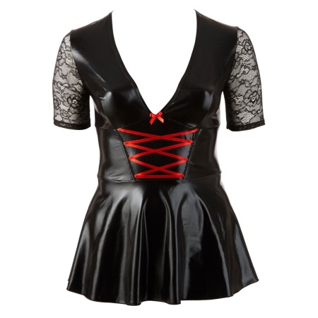 Sukienka Dress with Lace L - 4