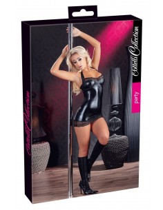 Sukienka Dress with Lace XL - Wetlook, Vinyl, Datex, Latex - 1
