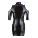 Sukienka Dress with Suspender Straps - 5