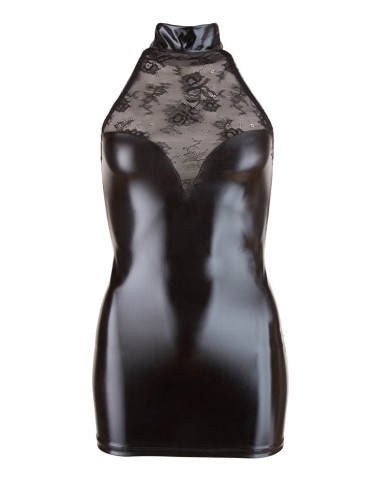 Sukienka Lingerie Dress S - Wetlook, Vinyl, Datex, Latex - 3