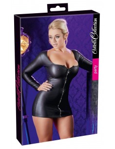 Sukienka Lingerie Dress S - Wetlook, Vinyl, Datex, Latex - 1