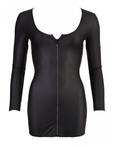 Sukienka Lingerie Dress S - Wetlook, Vinyl, Datex, Latex - 3