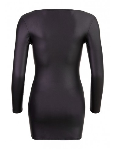 Sukienka Lingerie Dress S - Wetlook, Vinyl, Datex, Latex - 5