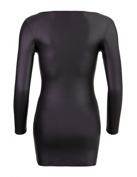 Sukienka Lingerie Dress S - Wetlook, Vinyl, Datex, Latex - 5