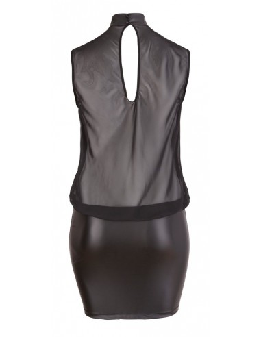 Sukienka Dress with Suspender Straps M - Wetlook, Vinyl, Datex, Latex - 6