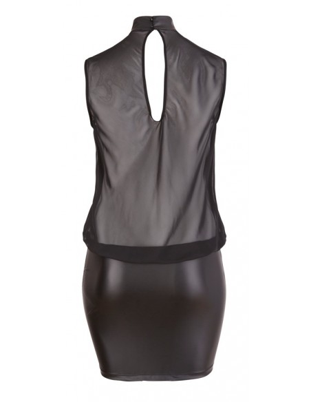 Sukienka Dress with Suspender Straps M - Wetlook, Vinyl, Datex, Latex - 6