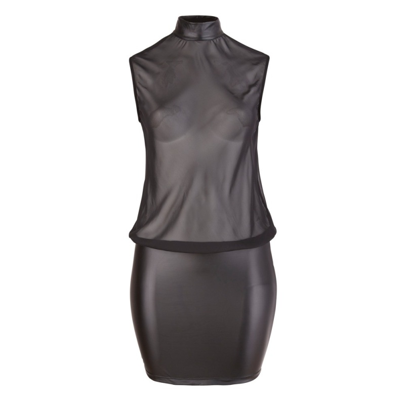 Sukienka Dress with Rings S - 4
