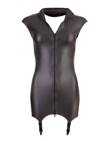 Sukienka Dress with Rings M - Wetlook, Vinyl, Datex, Latex - 4