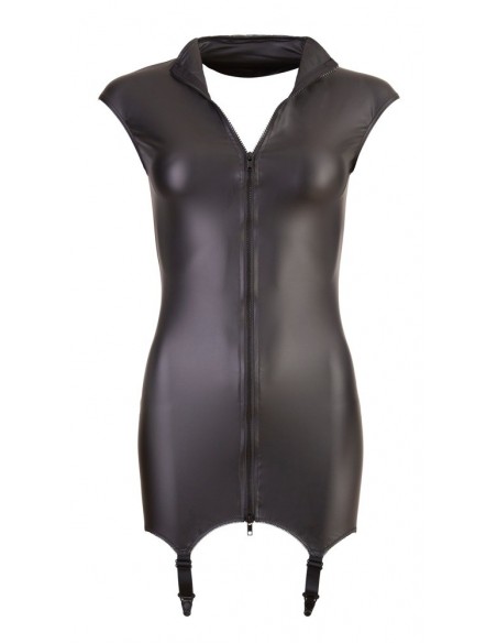 Sukienka Dress with Rings M - Wetlook, Vinyl, Datex, Latex - 4