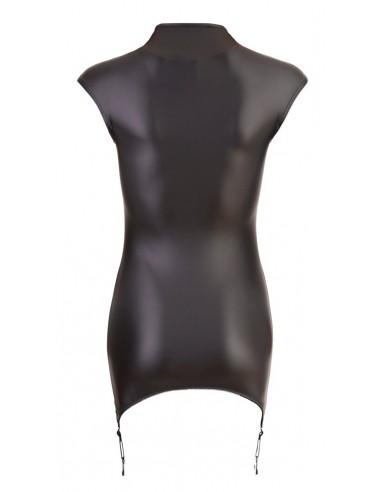 Sukienka Dress with Rings M - Wetlook, Vinyl, Datex, Latex - 7