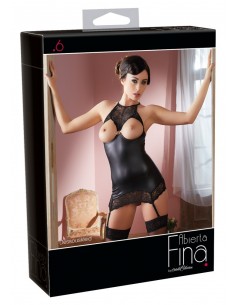 Sukienka Lingerie Dress 85B/L - Wetlook, Vinyl, Datex, Latex - 1