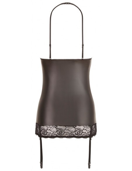 Sukienka Lingerie Dress 85B/L - Wetlook, Vinyl, Datex, Latex - 5