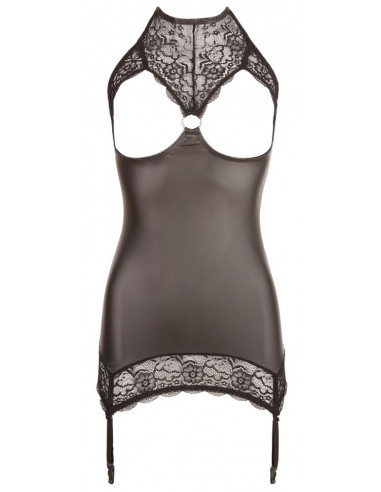 Sukienka Lingerie Dress 85B/L - Wetlook, Vinyl, Datex, Latex - 14