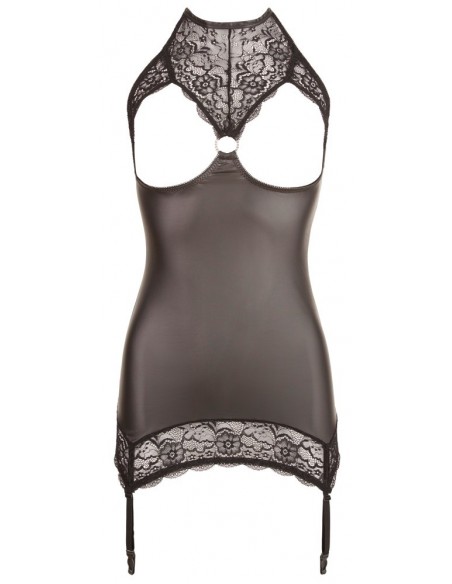 Sukienka Lingerie Dress 85B/L - Wetlook, Vinyl, Datex, Latex - 14