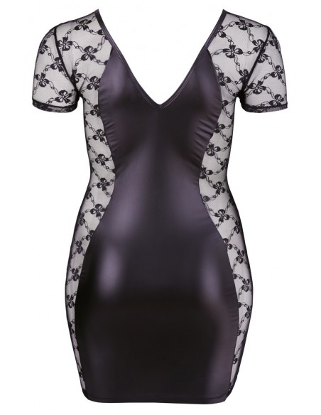 Sukienka Noir Dress Stripes M - Wetlook, Vinyl, Datex, Latex - 6
