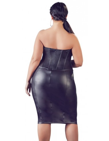 Sukienka Dress asymmetrical S - Wetlook, Vinyl, Datex, Latex - 7