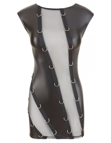 Sukienka Net Dress Choker S-L - Sukienki, spódnice, spodnie - 3