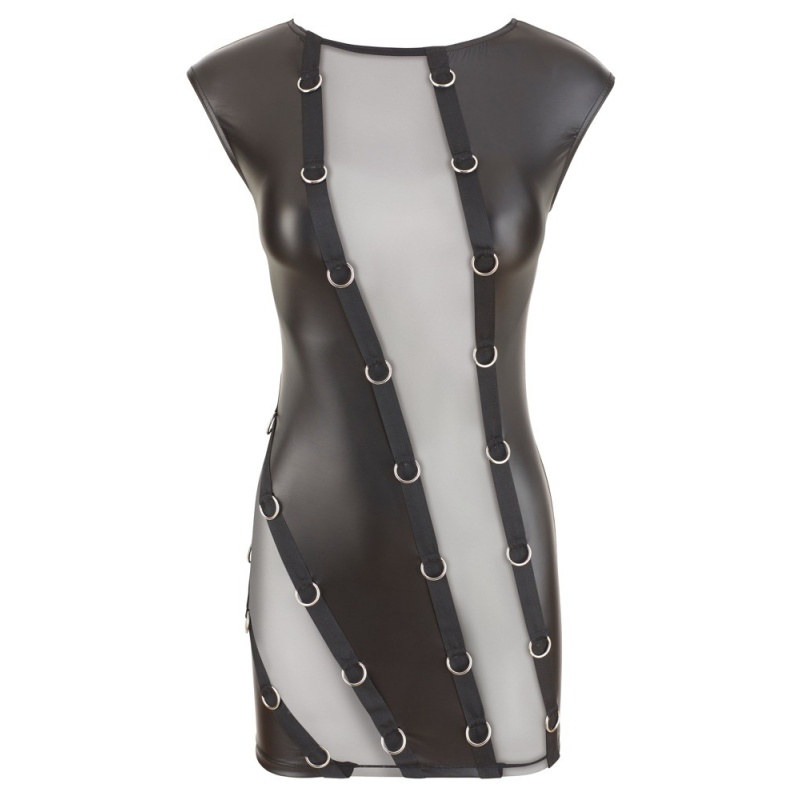 Sukienka Net Dress black - 3