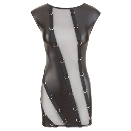 Sukienka Net Dress black - 3