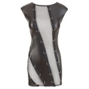 Sukienka Net Dress black - 3