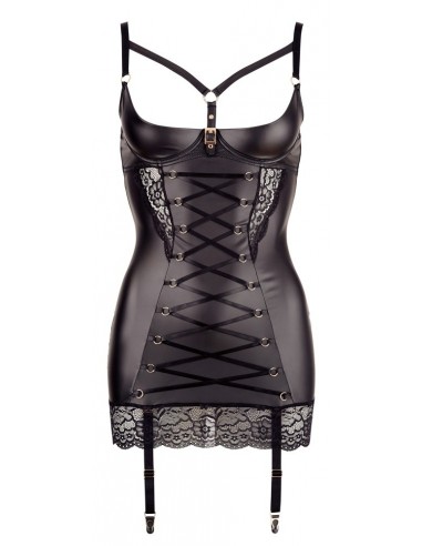 Sukienka Lingerie Dress S - Wetlook, Vinyl, Datex, Latex - 7