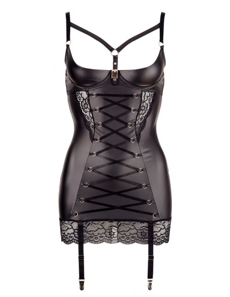 Sukienka Lingerie Dress S - Wetlook, Vinyl, Datex, Latex - 7