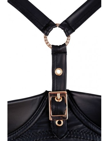 Sukienka Lingerie Dress S - Wetlook, Vinyl, Datex, Latex - 8