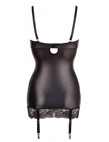 Sukienka Lingerie Dress S - Wetlook, Vinyl, Datex, Latex - 10