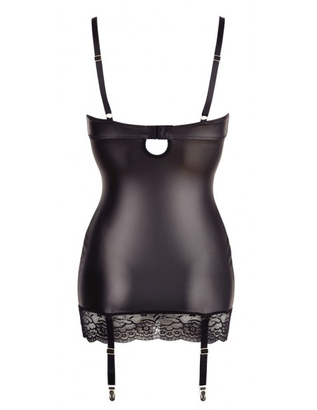 Sukienka Lingerie Dress S - Wetlook, Vinyl, Datex, Latex - 10