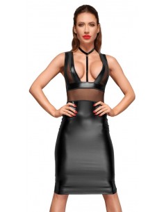 Sukienka Dress open cup L - Wetlook, Vinyl, Datex, Latex - 1 2