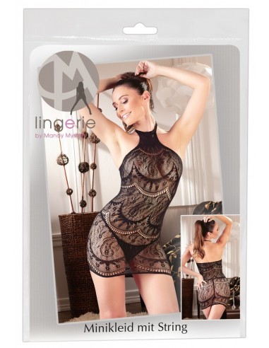 Sukienka Dress with a Mask - Sukienki, spódnice, spodnie - 1