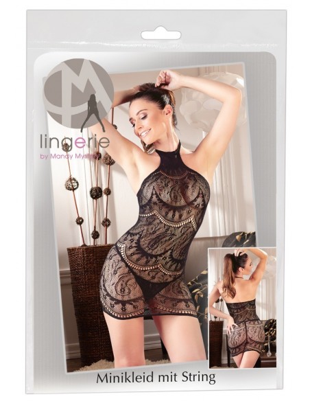 Sukienka Dress with a Mask - Sukienki, spódnice, spodnie - 1