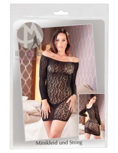 Sukienka Lace Dress black L - Sukienki, spódnice, spodnie - 1