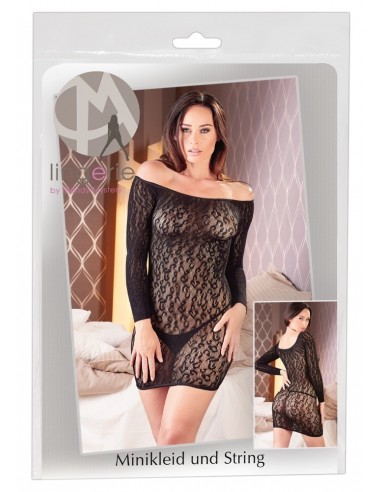 Sukienka Lace Dress black L - Sukienki, spódnice, spodnie - 1