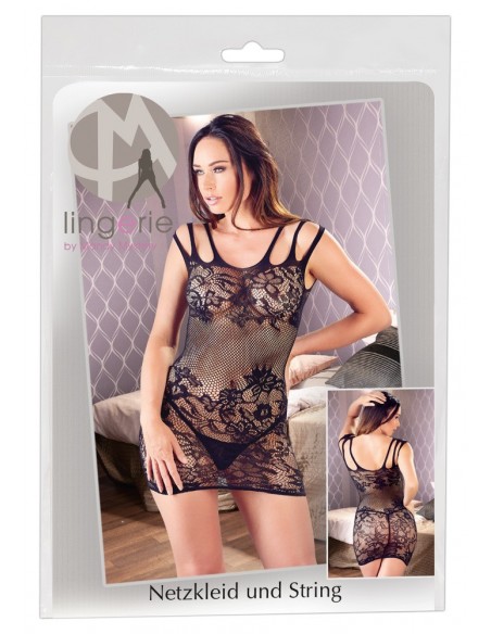 Sukienka Lace Dress black XL - Sukienki, spódnice, spodnie - 1