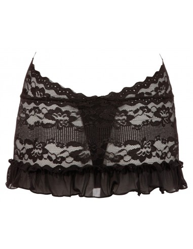 Spódnica Mini Skirt black M - Sukienki, spódnice, spodnie - 5