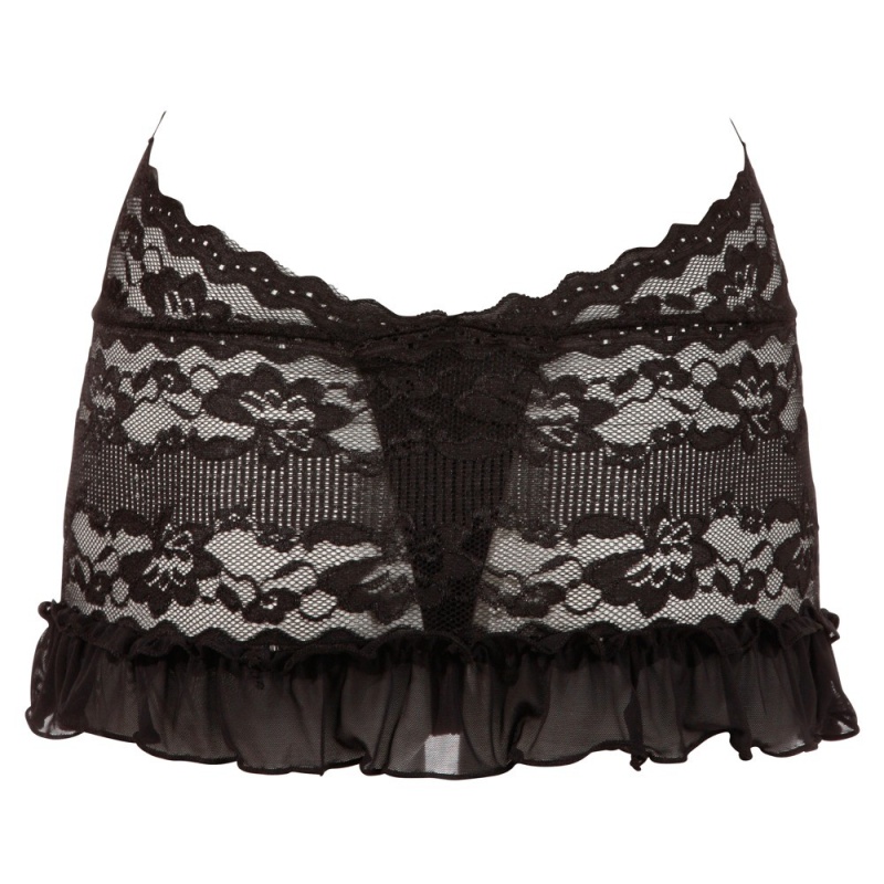 Spódnica Mini Skirt black - 5