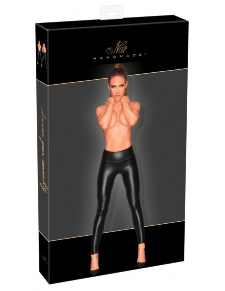 Spodnie Leggings black S - Sukienki, spódnice, spodnie - 1