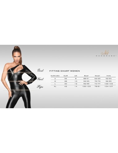 Spodnie Leggings black S - Sukienki, spódnice, spodnie - 4