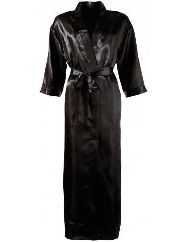 Szlafrok Kimono black S/M - Kostiumy i przebrania erotyczne - 3