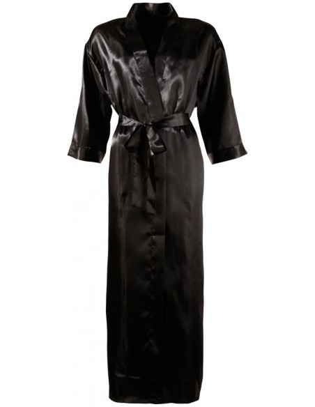 Szlafrok Kimono black S/M - Kostiumy i przebrania erotyczne - 3